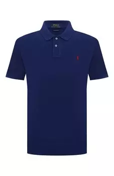 Хлопковое поло Polo Ralph Lauren