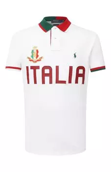 Хлопковое поло Polo Ralph Lauren