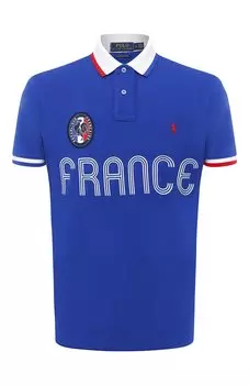 Хлопковое поло Polo Ralph Lauren