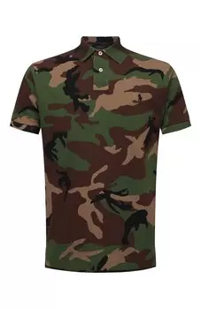 Хлопковое поло Polo Ralph Lauren