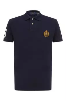 Хлопковое поло Polo Ralph Lauren