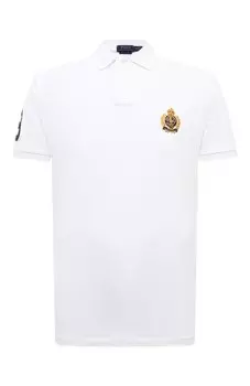 Хлопковое поло Polo Ralph Lauren