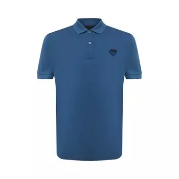 Хлопковое поло Prada