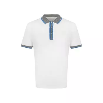 Хлопковое поло Prada