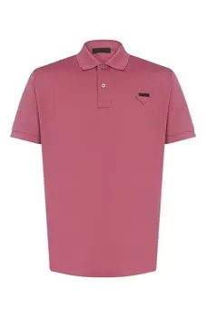 Хлопковое поло Prada