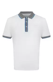 Хлопковое поло Prada