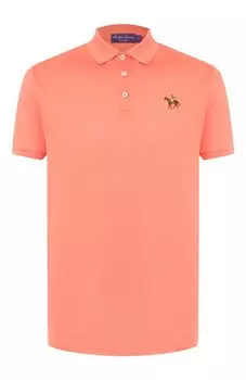 Хлопковое поло Ralph Lauren