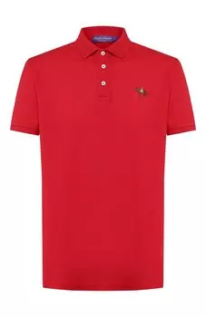 Хлопковое поло Ralph Lauren