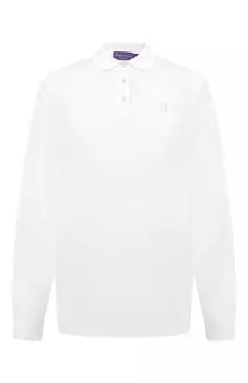 Хлопковое поло Ralph Lauren