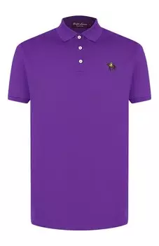 Хлопковое поло Ralph Lauren