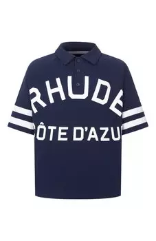 Хлопковое поло Rhude