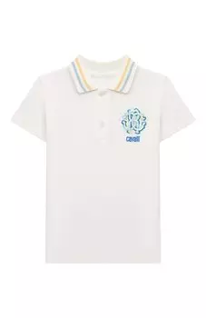Хлопковое поло Roberto Cavalli
