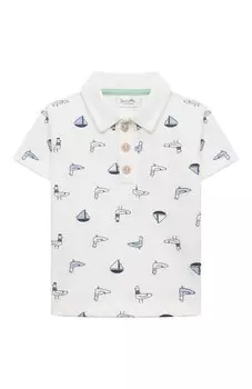 Хлопковое поло Sanetta