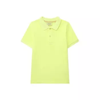 Хлопковое поло Scotch&Soda
