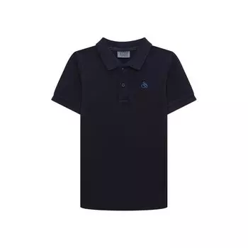 Хлопковое поло Scotch&Soda