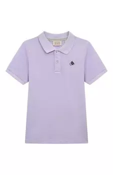 Хлопковое поло Scotch&Soda