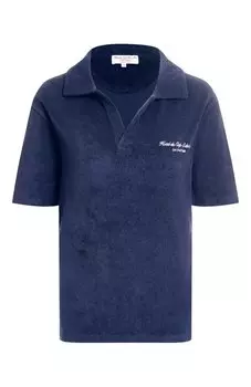 Хлопковое поло Sporty and Rich