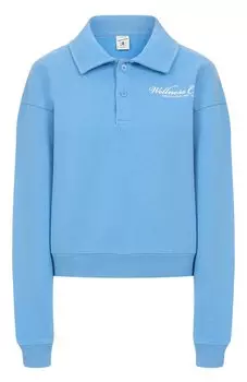 Хлопковое поло Sporty and Rich