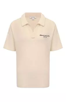 Хлопковое поло Sporty&Rich