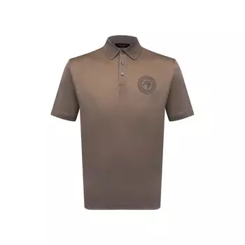 Хлопковое поло Stefano Ricci