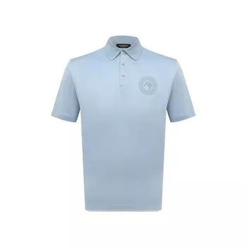 Хлопковое поло Stefano Ricci