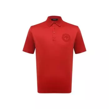 Хлопковое поло Stefano Ricci