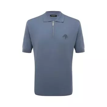 Хлопковое поло Stefano Ricci