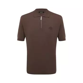 Хлопковое поло Stefano Ricci