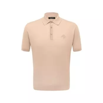 Хлопковое поло Stefano Ricci