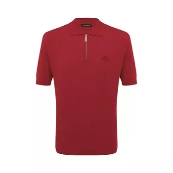 Хлопковое поло Stefano Ricci