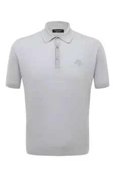 Хлопковое поло Stefano Ricci