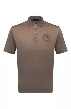 Хлопковое поло Stefano Ricci
