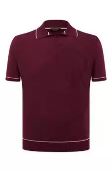 Хлопковое поло Stefano Ricci