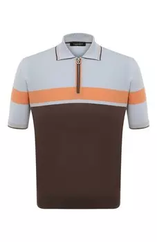 Хлопковое поло Stefano Ricci