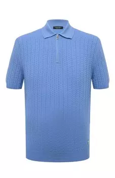 Хлопковое поло Stefano Ricci