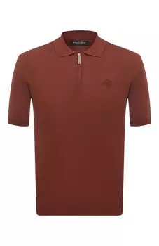 Хлопковое поло Stefano Ricci