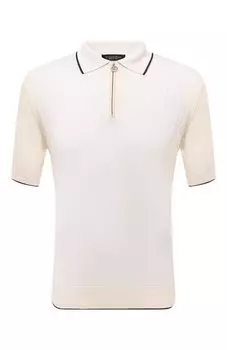 Хлопковое поло Stefano Ricci