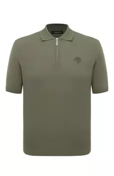 Хлопковое поло Stefano Ricci