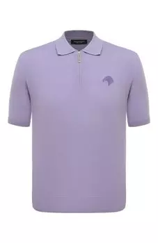 Хлопковое поло Stefano Ricci