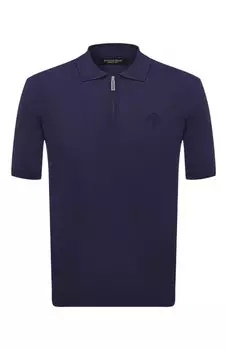 Хлопковое поло Stefano Ricci