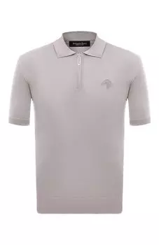 Хлопковое поло Stefano Ricci