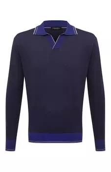 Хлопковое поло Stefano Ricci