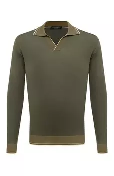 Хлопковое поло Stefano Ricci