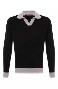 Хлопковое поло Stefano Ricci