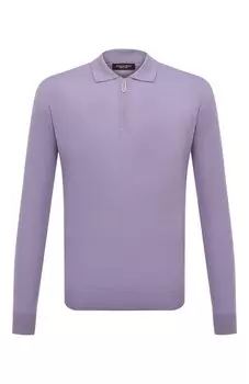 Хлопковое поло Stefano Ricci