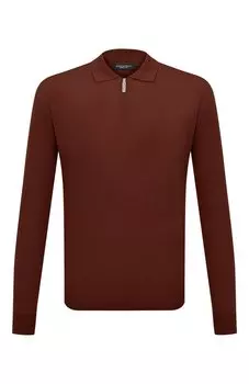 Хлопковое поло Stefano Ricci