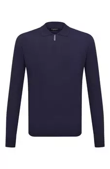 Хлопковое поло Stefano Ricci