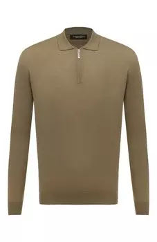 Хлопковое поло Stefano Ricci