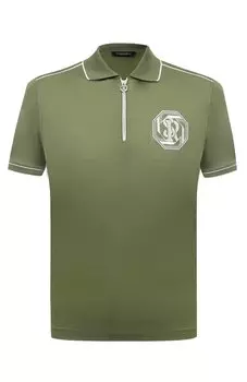 Хлопковое поло Stefano Ricci