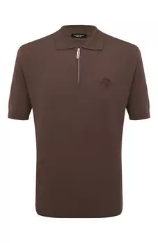 Хлопковое поло Stefano Ricci